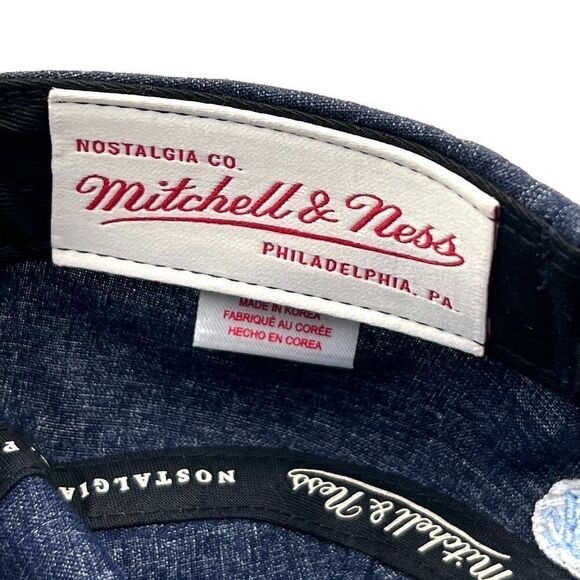 MITCHELL & NESS NYC Football MLS Hat - NWT - Picture 7 of 9